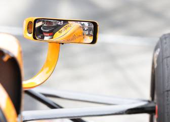 El retrovisor se inventó en las 500 Millas de Indianápolis