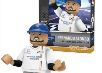 ¡Compra a Fernando Alonso! El juguete de moda de la Indy 500