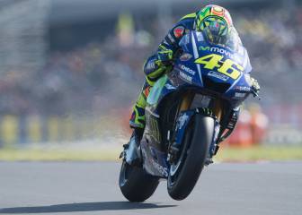 Rossi, hospitalizado tras sufrir un accidente haciendo motocross