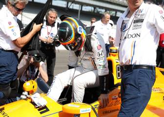 El Carb Day en imágenes: Alonso acabó quinto