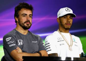 Hamilton se ríe de la actuación de Alonso en la Indy 500