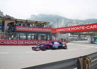 Sainz contiene el optimismo tras un gran jueves en Mónaco