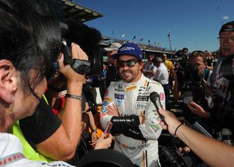 Alonso: “Estoy extremadamente feliz con el McLaren”