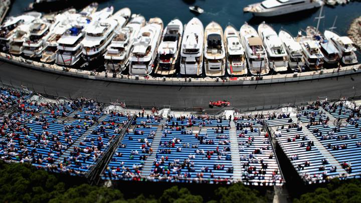 GP Mónaco 2017 de F1 en directo: Clasificación