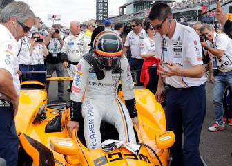 La carrera de Fernando Alonso en las 500 millas de Indianapolis