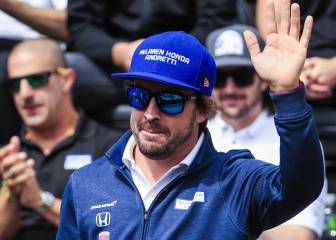 Fernando Alonso quiere más sitio en la historia del motor