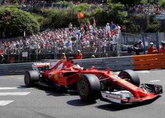 Vettel gana Mónaco. Checo, 13° y deja racha en 15 carreras con puntos