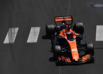Triste final para McLaren: de su primer punto a dos accidentes