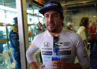Alonso se fue bebiendo leche, como los ganadores