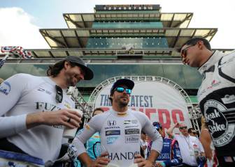 Indy 500 ya sueña con la vuelta de Fernando Alonso en 2018
