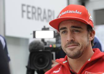 Alonso no lideraba una carrera desde su época de Ferrari