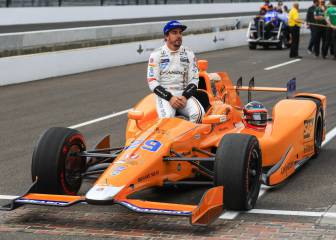Alonso, elegido rookie del año en la Indy 500 con polémica