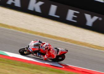Ducati intimida en Mugello: 5 entre las 7 primeras en el FP1