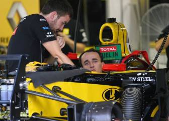 Kubica regresa a la F1... para un test con Renault en Cheste