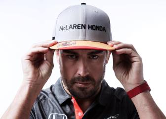 Alonso, animado, pero realista: 