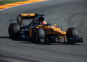 Robert Kubica se sube a un F1 seis años después: 115 vueltas