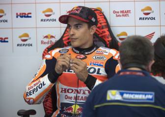 Márquez corre en casa y pide a Honda ser 