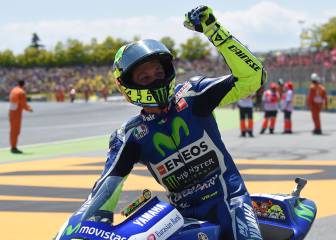 Valentino Rossi tratará de prolongar su idilio con Cataluña