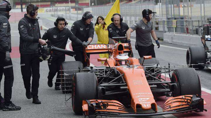 Fernando Alonso, McLaren Honda.
