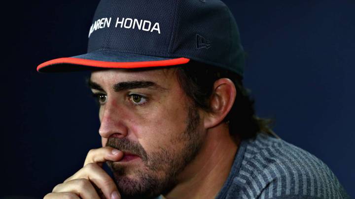 Alonso: “Si gano de aquí a tres meses, seguiré en McLaren”