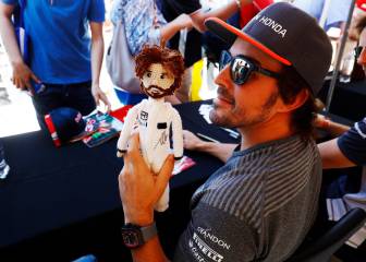 Alonso solo seguirá en la F1 en 2018 con un buen coche