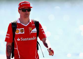 Kimi no ve favores a Vettel en Ferrari: son libres de correr