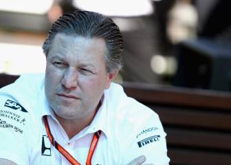 Brown: 'Alonso quiere quedarse, pero necesitamos mejor coche'