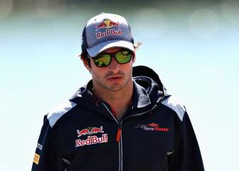 Sainz: sin rodar en los Libres 1 por un problema de motor