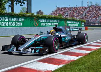 Victoria de Hamilton; 'Checo' Pérez finaliza 5° en Canadá