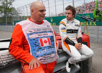 Alonso: “Tener un punto no me cambia la vida tras 16 años”