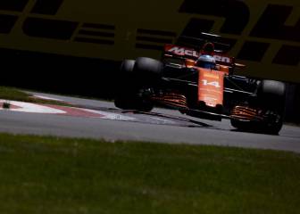 La presión del aceite provocó el quinto abandono de Alonso