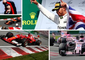 Las 5 conclusiones del GP de Canadá: Hamilton, Force India...