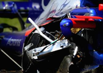 Sainz pide perdón a Massa y Grosjean: 