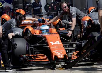 McLaren's 130 million Honda contract not enough for losses