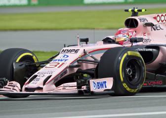 ¿2017, el adiós de 'Force India'? Barajan cambiar de nombre