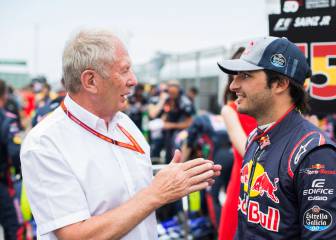Marko y el interés de Renault o Ferrari: “Sainz tiene contrato”