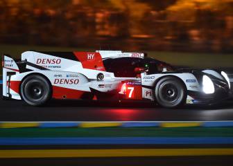Toyota y Kobayashi consiguen la pole provisional en Le Mans