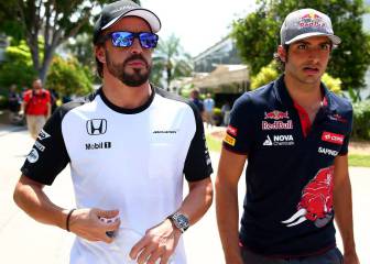 Ferrari: Alonso, Sainz y Rosberg en la lista para 2018