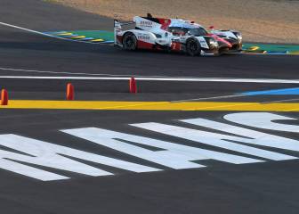 Desastre Toyota en la noche, ahora manda Porsche