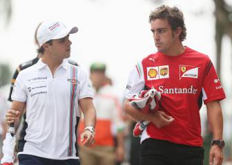 Massa sobre Alonso: 