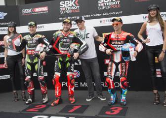 Melandri consigue su primera victoria del año en casa