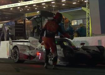 El engaño de un rival que pudo costarle la victoria a Toyota