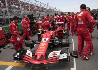 Ferrari en Bakú: debut de una agresiva evolución en su motor