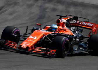 McLaren Honda: Alonso espera casi 30 km/h menos en Bakú