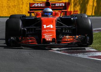 McLaren Honda: Alonso podría penalizar hasta 40 posiciones
