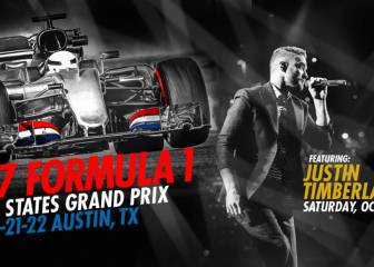 Justin Timberlake retrasa dos horas la clasificación de EE UU