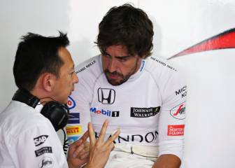 Alonso's McLaren grinds to another halt