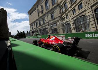 Resumen Clasificación GP de Azerbaiyán: pole de Hamilton
