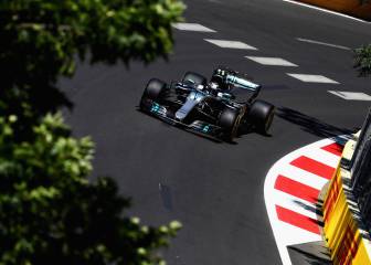 Mercedes aparece con los españoles en el umbral de la Q3