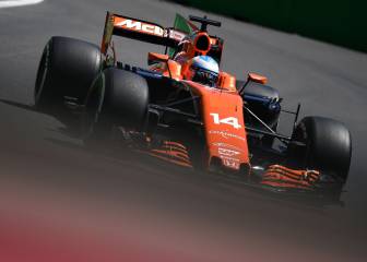Fernando Alonso saldrá último y se queda fuera en la Q1